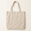 AI-generated sample: Natural Linen Market Tote