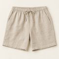 AI-generated sample: Natural Linen Shorts