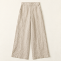 AI-generated sample: Oat Women's Linen Wide-Leg Pants